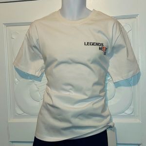 "VLONE"  white tee